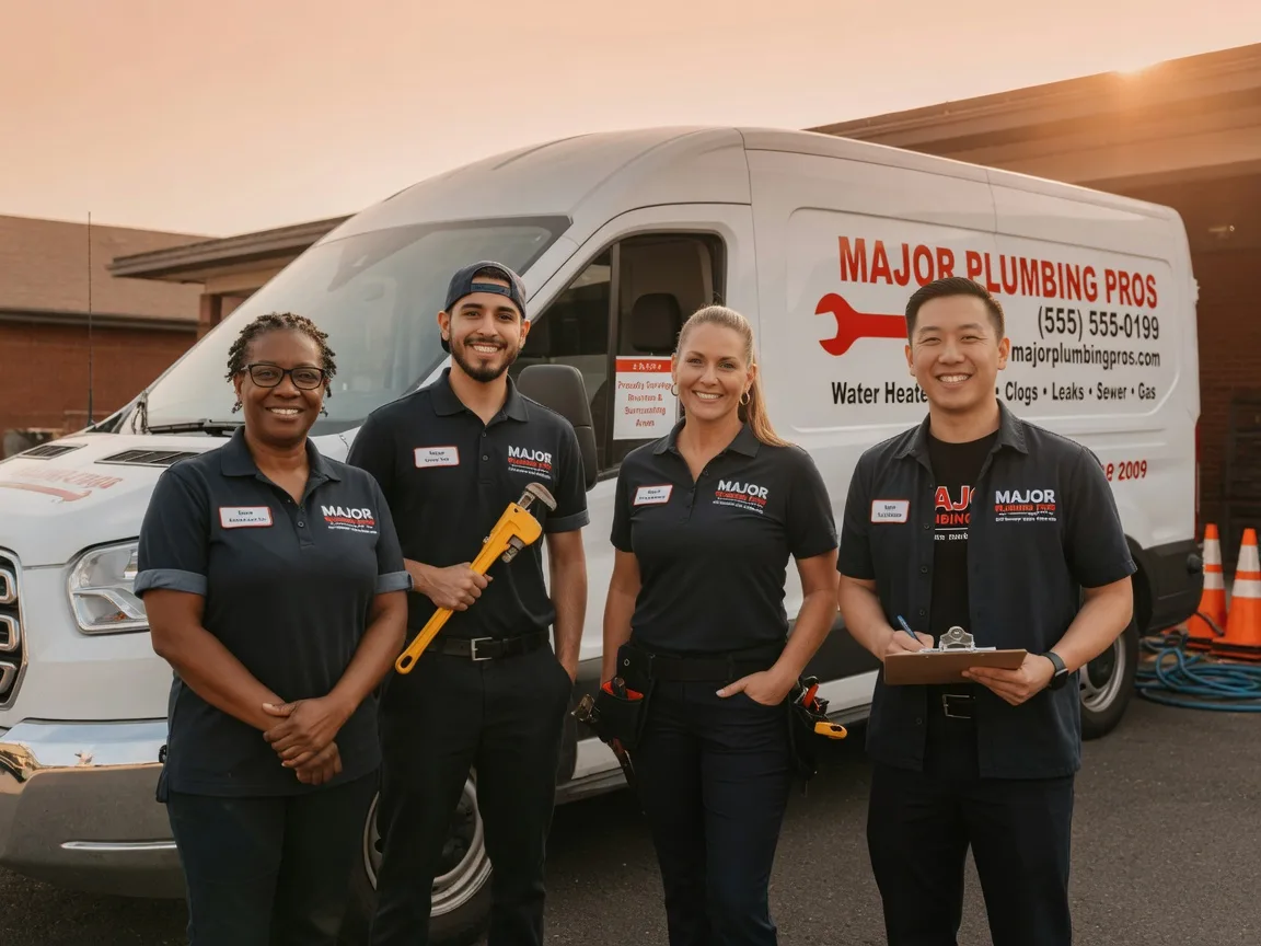Drain Cleaning Services company in Cumberland, WI